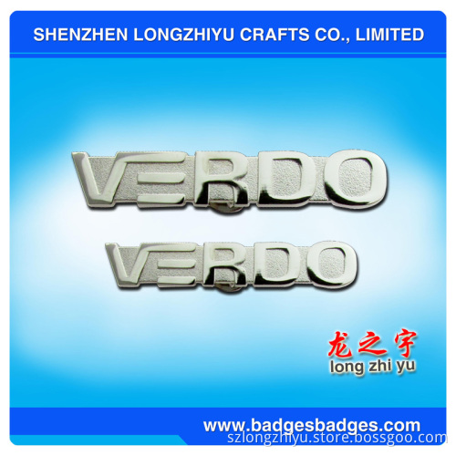 Silver Letter Logo Badge (LZY-0001087)